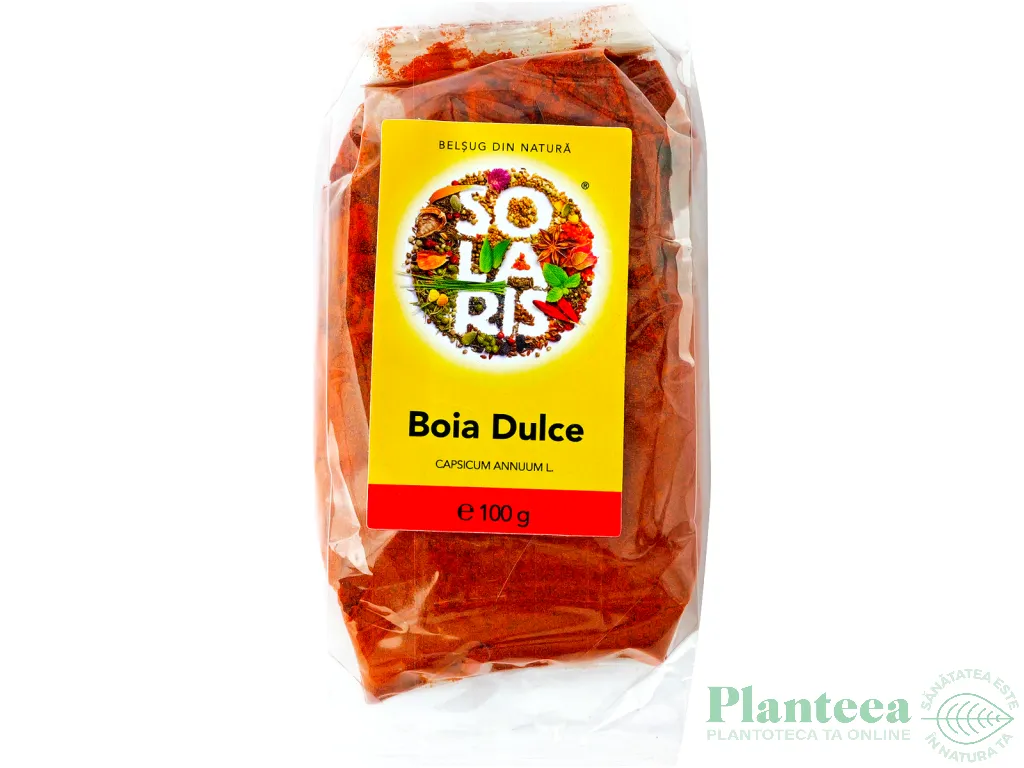 Condiment boia dulce 100g - SOLARIS