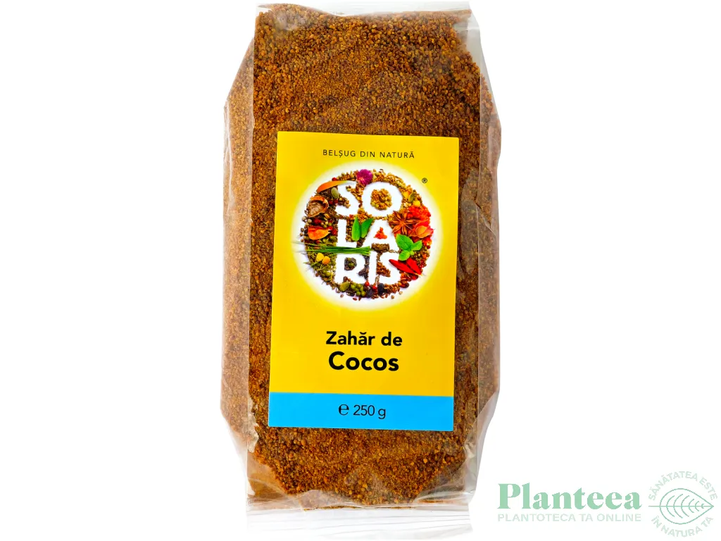 Zahar flori cocos 250g - SOLARIS