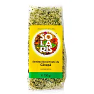 Seminte canepa decorticate 150g - SOLARIS