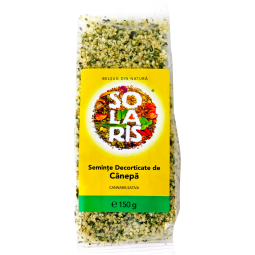 Seminte canepa decorticate 150g - SOLARIS