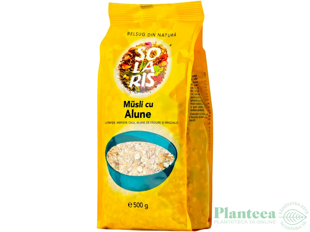 Musli alune 500g - SOLARIS