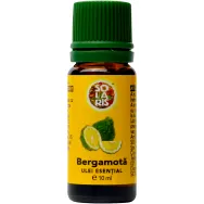 Ulei esential bergamota 10ml - SOLARIS