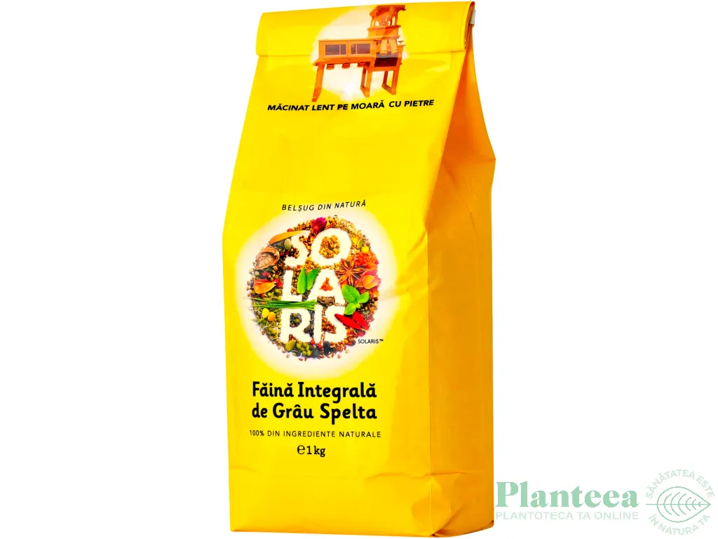 Faina spelta integrala 1kg - SOLARIS