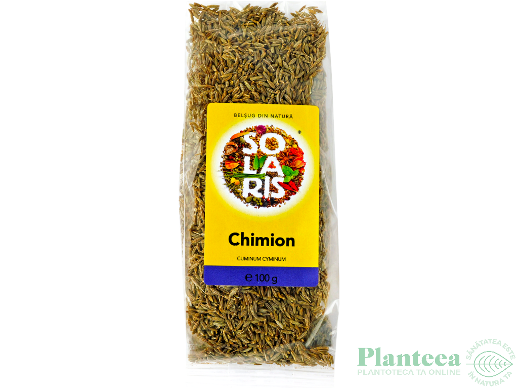 Condiment chimion seminte 100g - SOLARIS