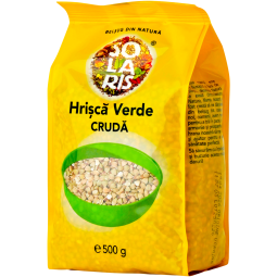 Hrisca verde boabe 500g - SOLARIS