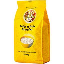 Fulgi ovaz extrafini 400g - SOLARIS