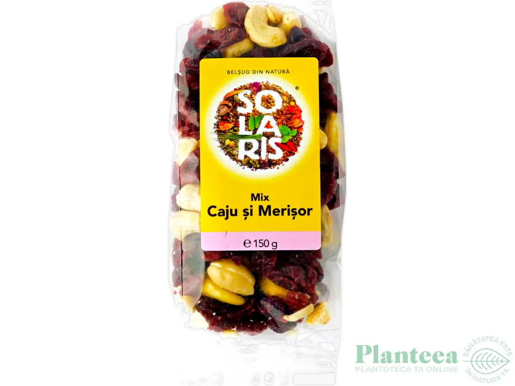 Mix caju merisor 150g - SOLARIS