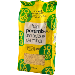 Fulgi porumb fara zahar 500g - SOLARIS