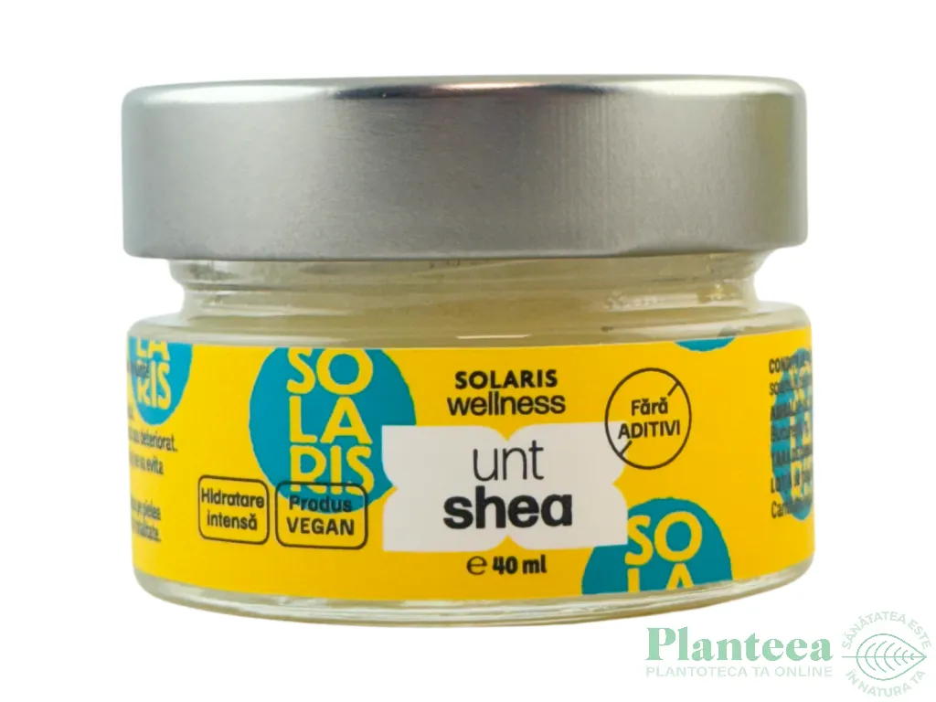 Unt shea uz cosmetic 40g - SOLARIS
