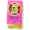 Condiment cardamom macinat 30g - SOLARIS