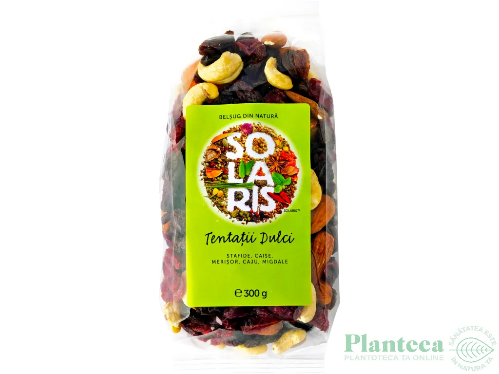 Mix fructe nuci Tentatii dulci 300g - SOLARIS
