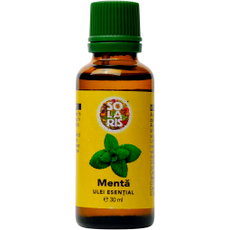 Ulei esential menta piperata 30ml - SOLARIS