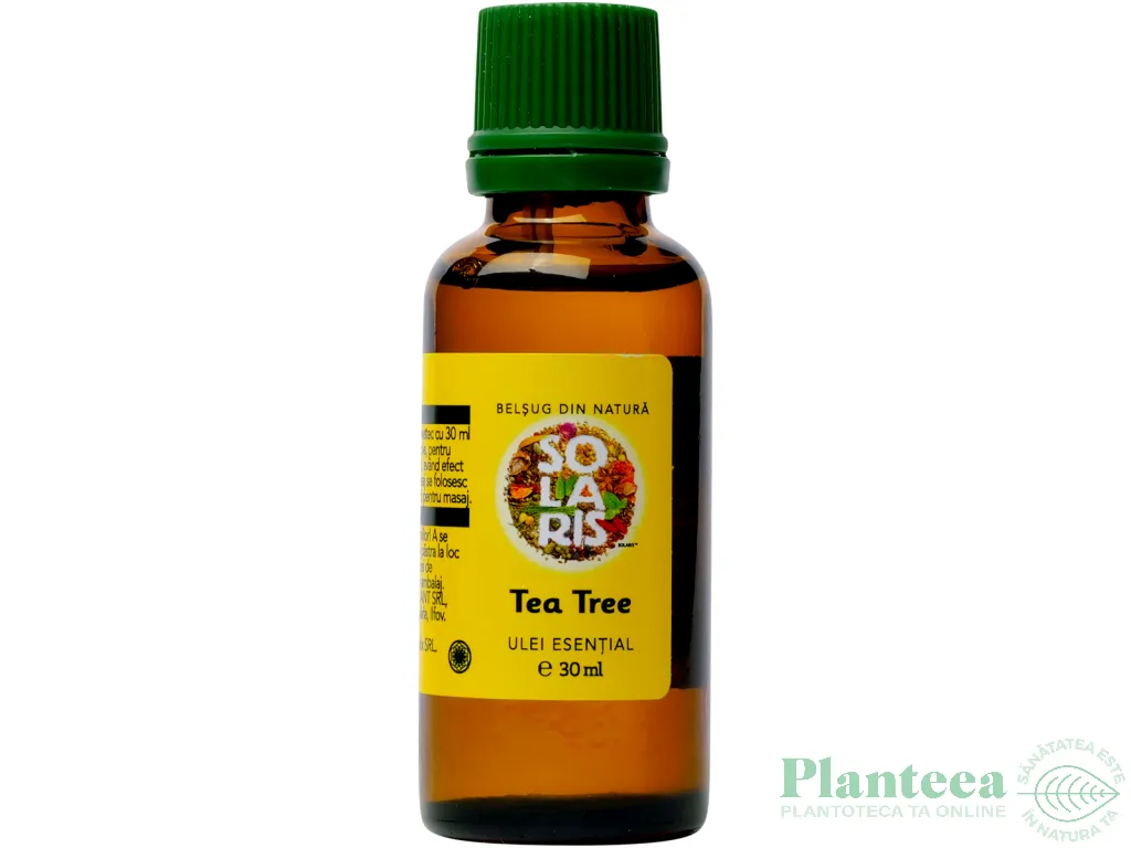 Ulei esential tea tree 30ml - SOLARIS