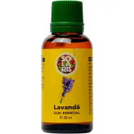 Ulei esential lavanda 30ml - SOLARIS