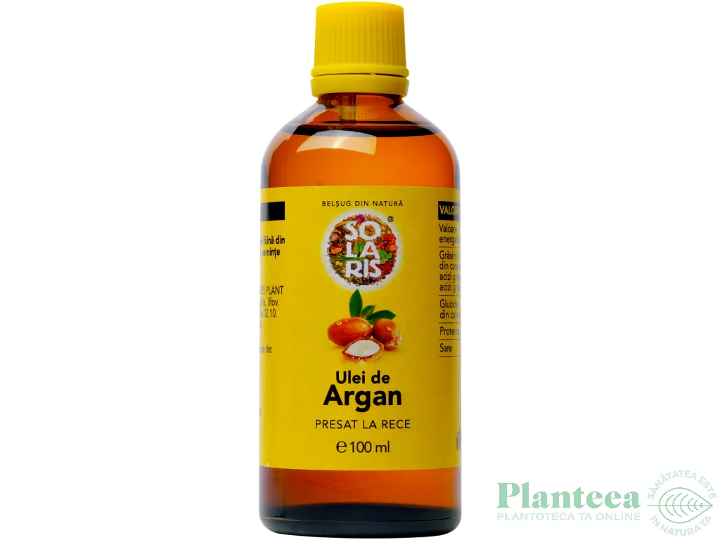 Ulei argan 100ml - SOLARIS