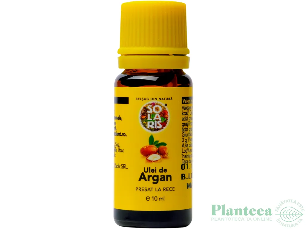 Ulei argan 10ml - SOLARIS