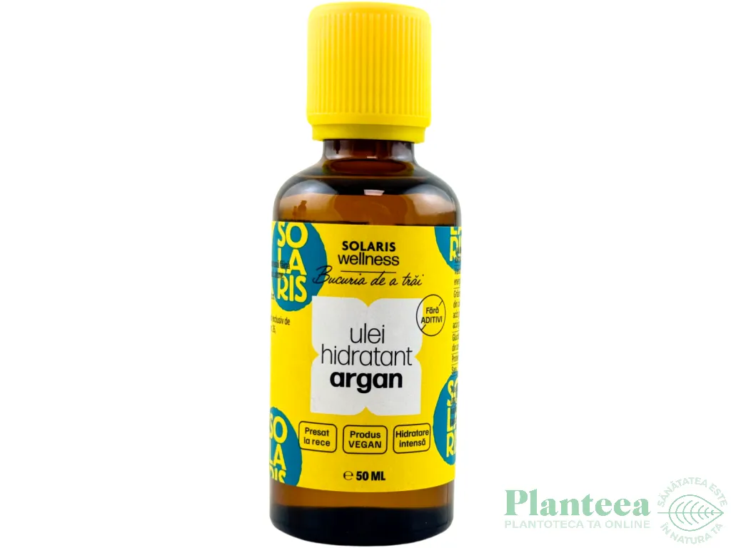 Ulei argan 50ml - SOLARIS