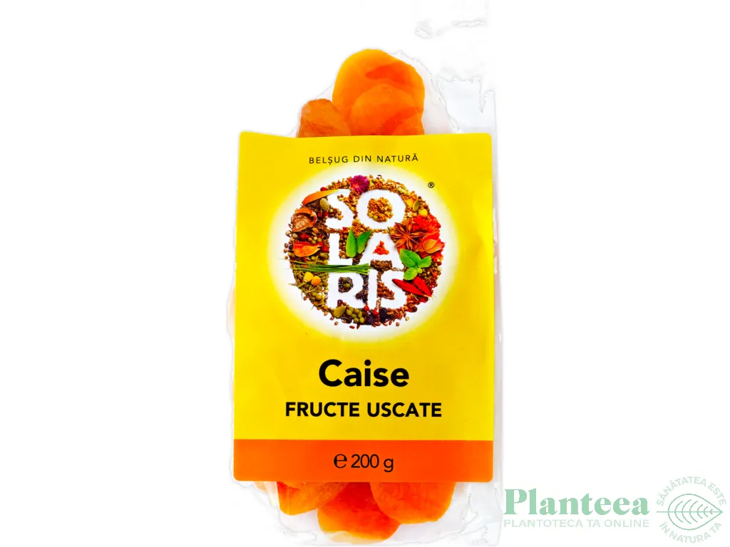 Caise uscate 200g - SOLARIS