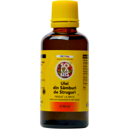 Ulei samburi struguri 50ml - SOLARIS