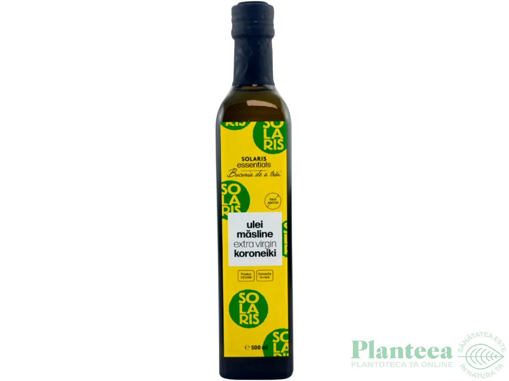 Ulei masline extravirgin koroneiki 500ml - SOLARIS