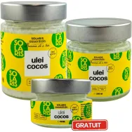 Pachet cadou Ulei cocos [300ml+200ml+40ml] 3b - SOLARIS