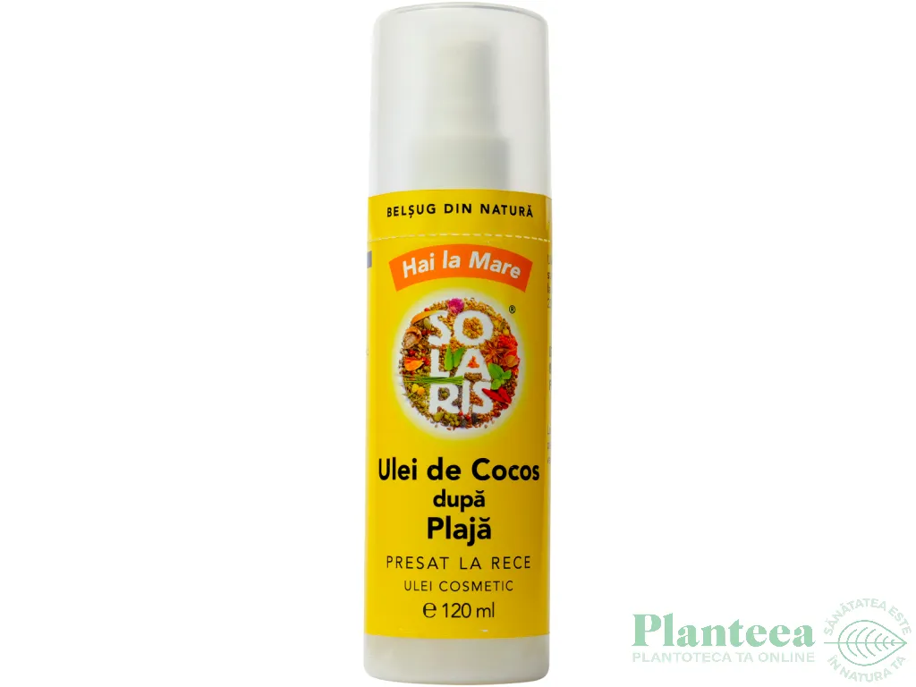 Ulei cocos dupa plaja Hai la mare 120ml - SOLARIS
