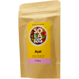 Pulbere acai fructe extract 50g - SOLARIS