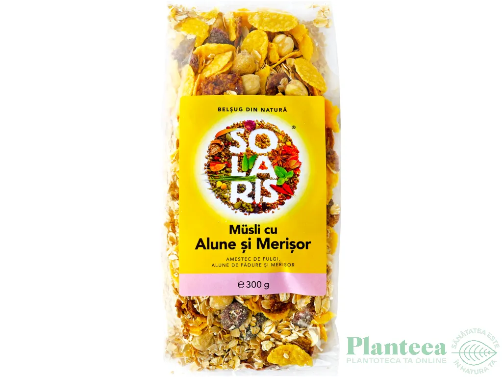 Musli alune merisor 300g - SOLARIS