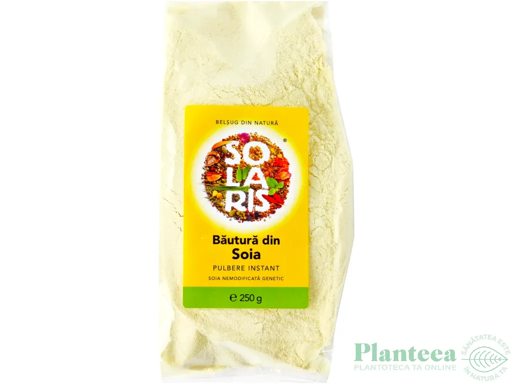 Lapte praf soia integrala 250g - SOLARIS