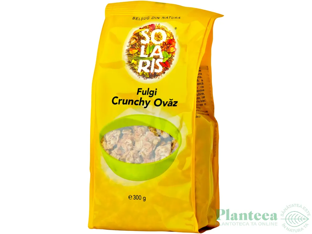Fulgi ovaz crocanti integrali 300g - SOLARIS