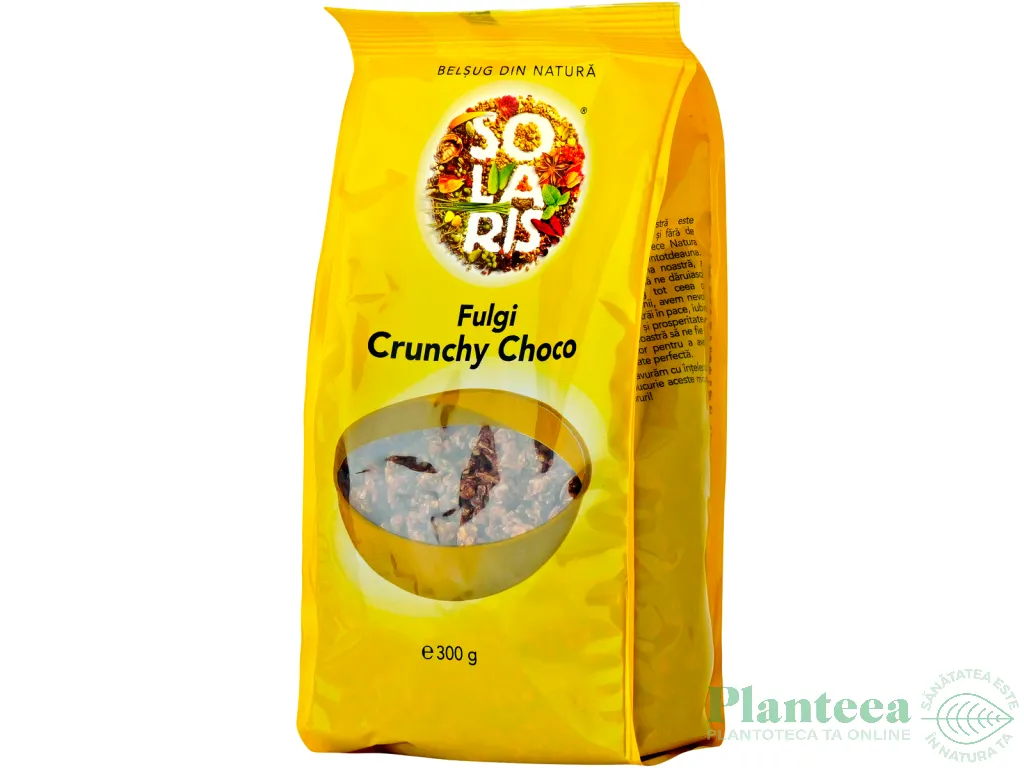 Fulgi crunchy cereale ciocolata 300g - SOLARIS