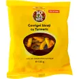 Covrigei integrali sarati turmeric 100g - SOLARIS