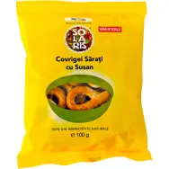Covrigei integrali sarati susan 100g - SOLARIS