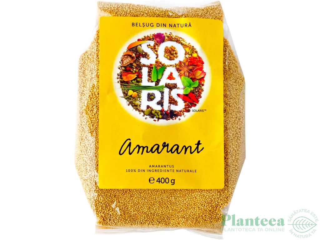 Amarant boabe 400g - SOLARIS