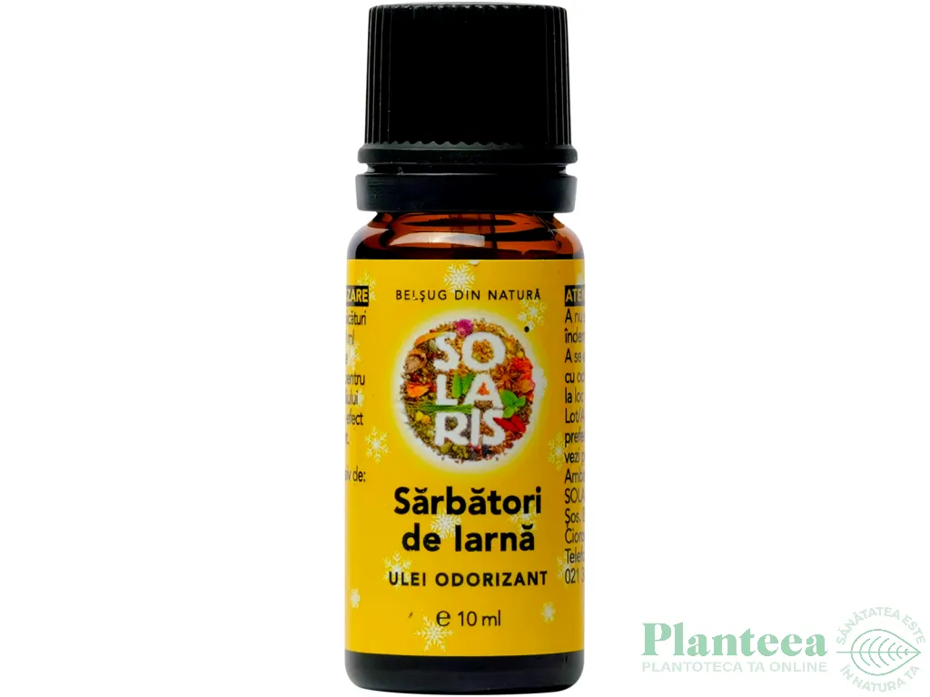 Ulei odorizant Sarbatori de Iarna 10ml - SOLARIS