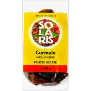 Curmale uscate fara samburi 200g - SOLARIS