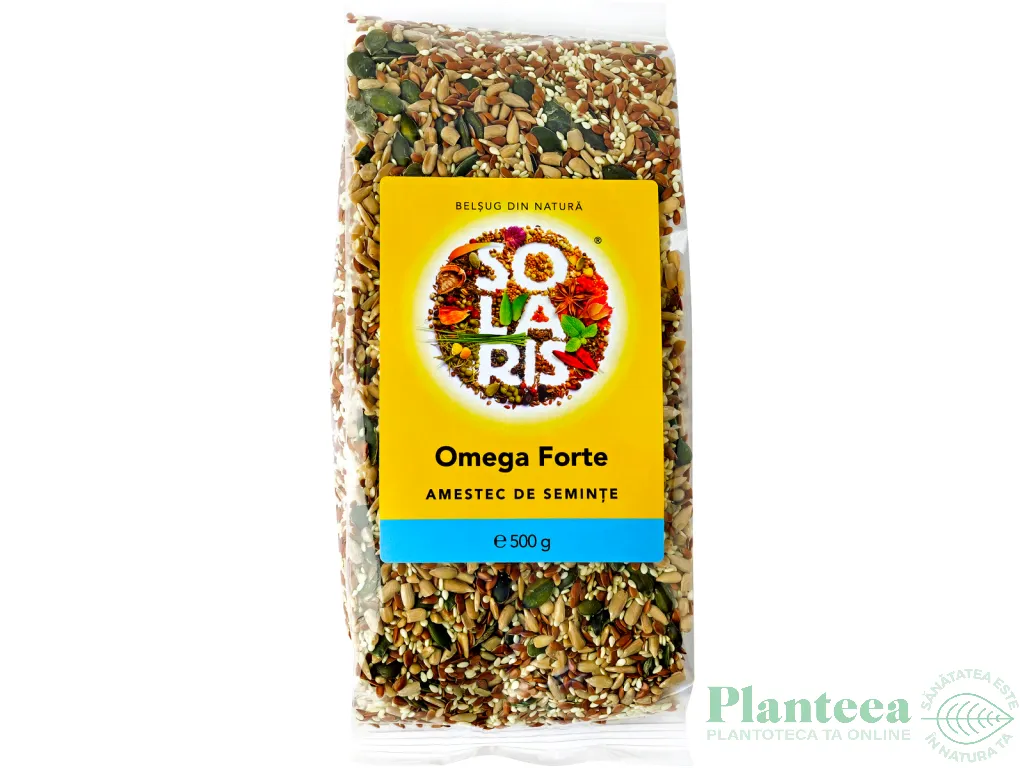 Mix seminte Omega Forte 500g - SOLARIS