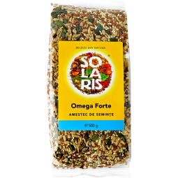 Mix seminte Omega Forte 500g - SOLARIS