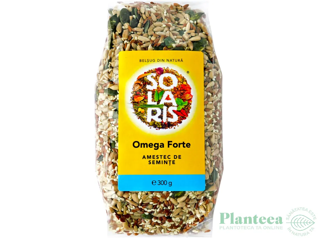 Mix seminte Omega Forte 300g - SOLARIS