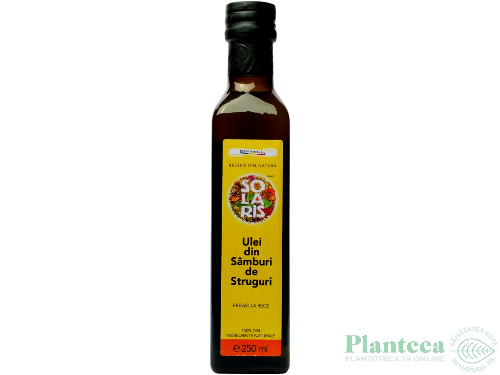 Ulei samburi struguri marasca 250ml - SOLARIS