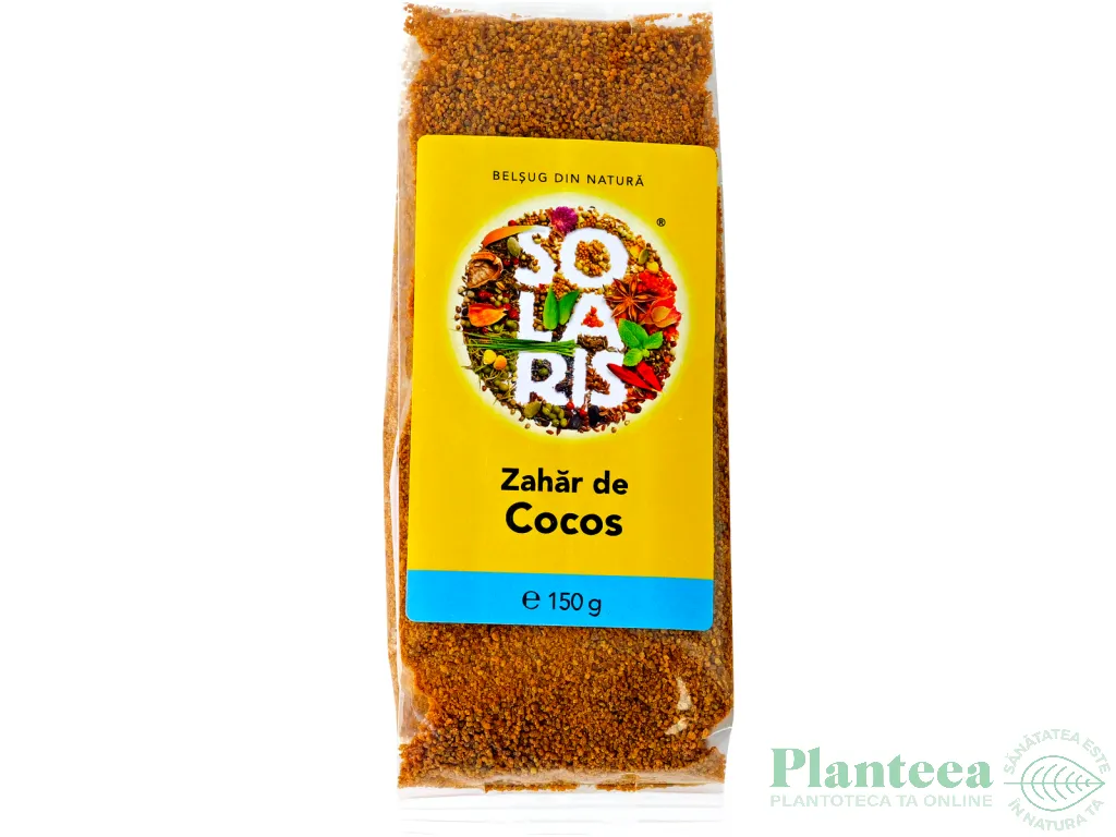 Zahar flori cocos 150g - SOLARIS