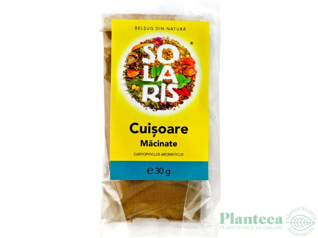 Condiment cuisoare macinate 30g - SOLARIS