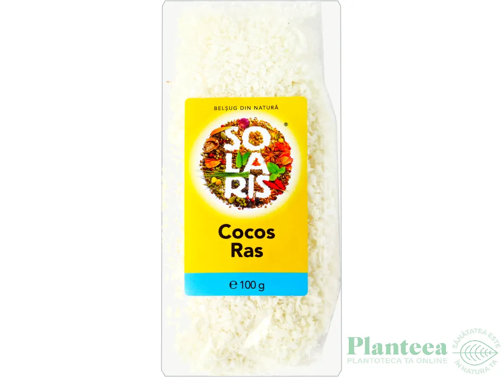 Cocos razuit 100g - SOLARIS