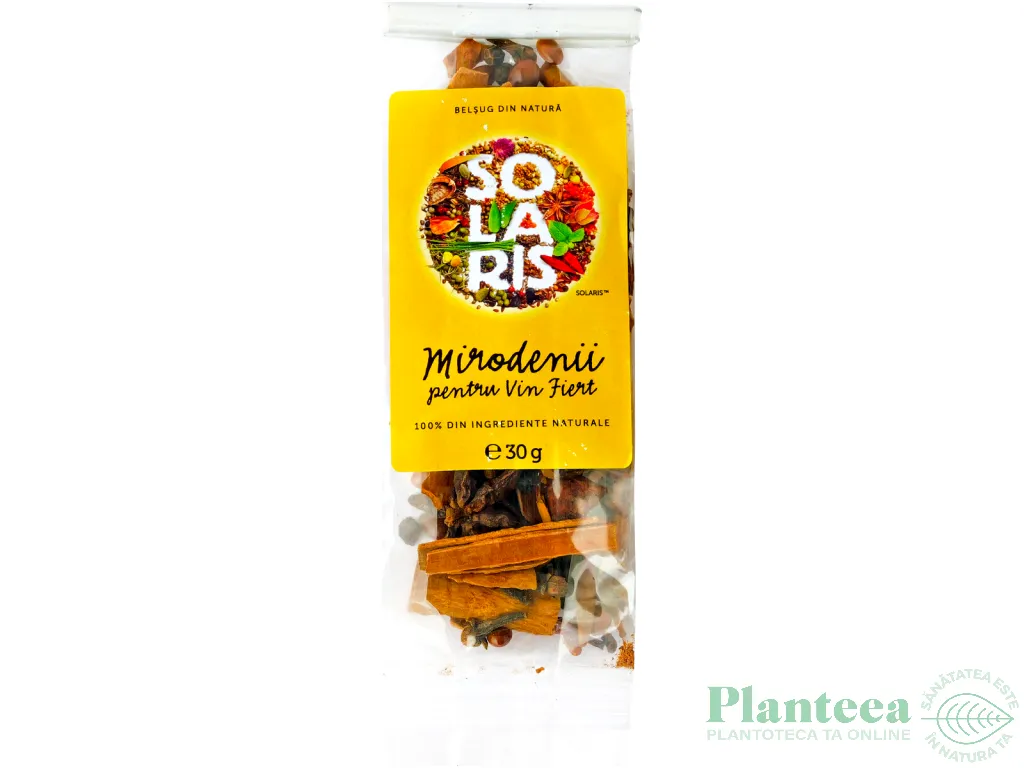 Mirodenii pt vin fiert 30g - SOLARIS