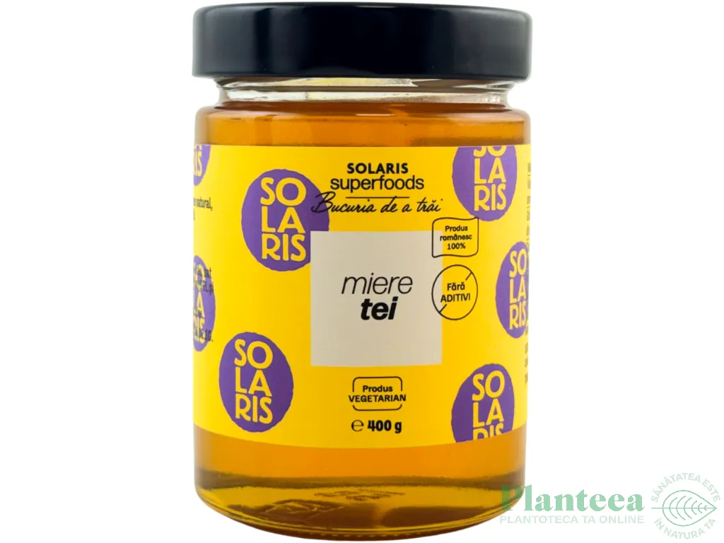 Miere tei 400g - SOLARIS