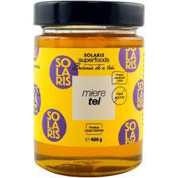 Miere tei 400g - SOLARIS