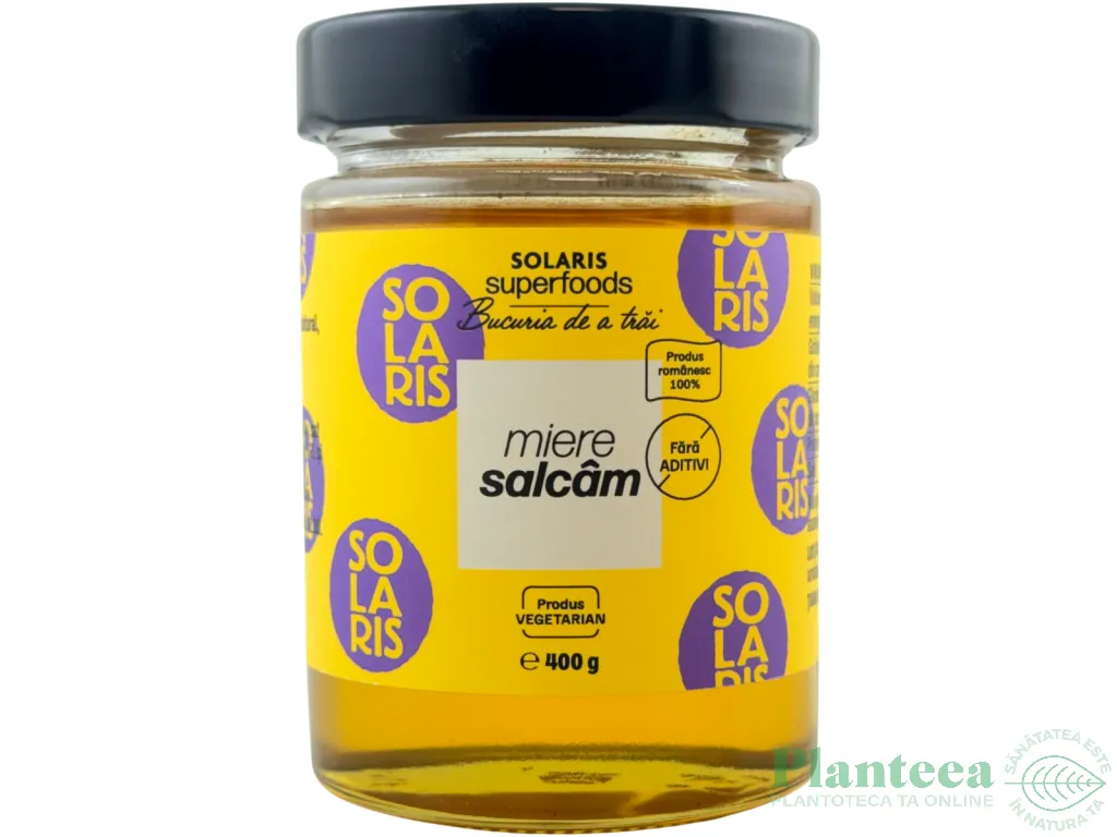 Miere salcam 400g - SOLARIS