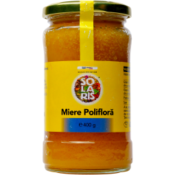 Miere poliflora 400g - SOLARIS