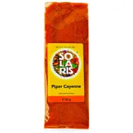 Condiment piper cayenne macinat 50g - SOLARIS