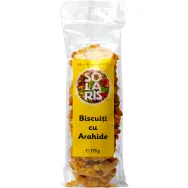 Biscuiti cu arahide intregi 175g - SOLARIS